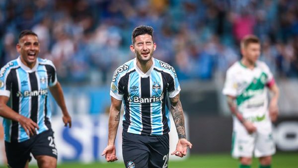 Primer gol de Mathías Villasanti en Gremio