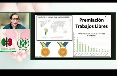 Galardonan a médicos paraguayos por trabajos científicos presentados sobre trasplante renal infantil - Nacionales - ABC Color