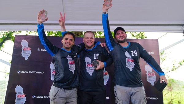 Paraguay apunta al clasificatorio de Chile y a la final del International GS Trophy 2022
