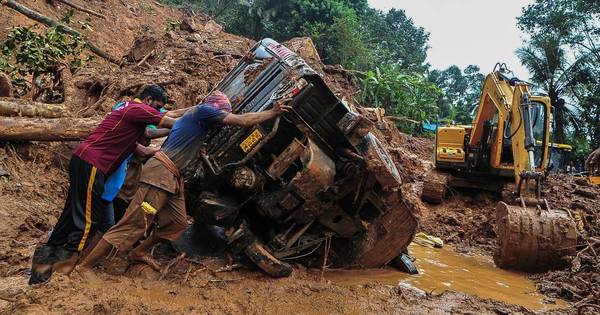 La Nación / Al menos 25 personas mueren en inundaciones en India