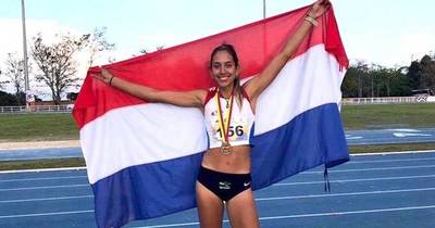 La Nación / Ana Paula se destacó en Encarnación