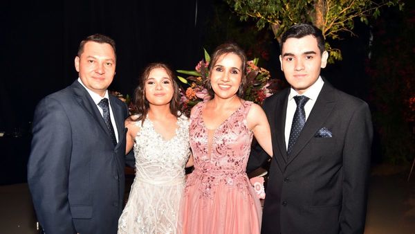 La inolvidable noche de Milagros Rosen Achinelli