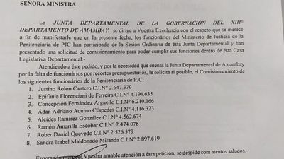 Concejal y abogado de narco pidió reubicar a guardiacárceles imputados