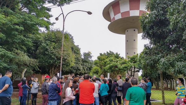 Buscan una solución a provisión de agua en Hernandarias