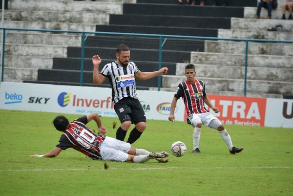 Tacuary salva un punto agónico - Fútbol de Ascenso de Paraguay - ABC Color
