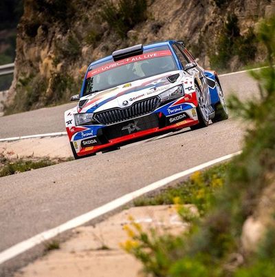 “Fau” sexto, triunfo de Neuville en el RallyRACC - Automovilismo - ABC Color