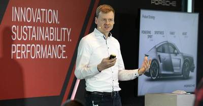 La Nación / Porsche se enfoca en la movilidad eléctrica y la transformación digital