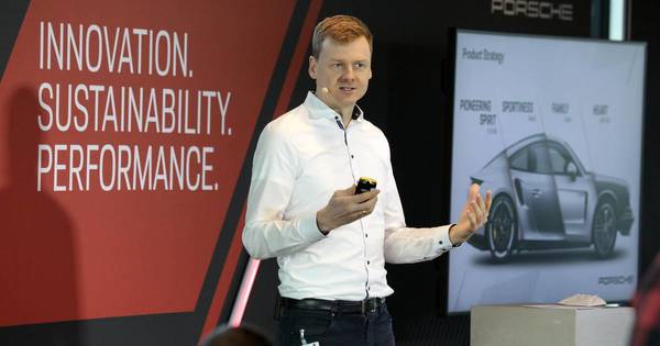 La Nación / Porsche se enfoca en la movilidad eléctrica y la transformación digital
