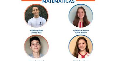 La Nación / Paraguay participa de la olimpiada de matemáticas