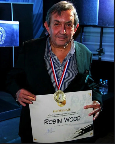 Fallecio Robin Wood, el gran guionista de comic 