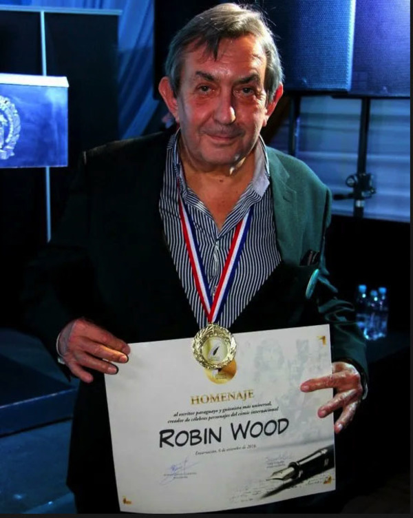 Fallecio Robin Wood, el gran guionista de comic