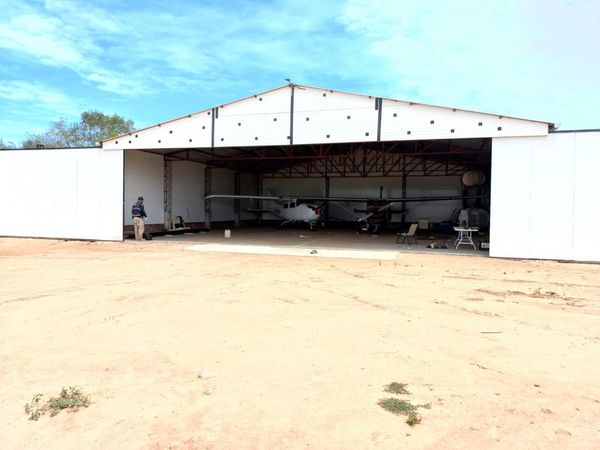 Roban aviones en Brasil y en Loma Plata aparentemente para uso narco - Nacionales - ABC Color
