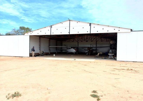 Diario HOY | Roban avioneta de un hangar de Loma Plata