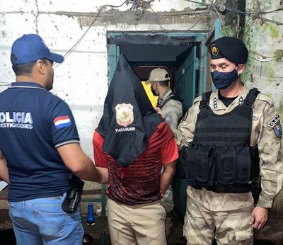 Policía captura a presunto feminicida buscado desde el 2019 - Noticiero Paraguay