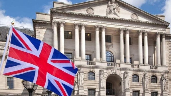 Banco británico subirá las tasas de interés por primera vez