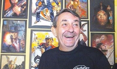 FALLECIÓ ROBIN WOOD, GUIONISTA DE CÓMIC PARAGUAYO / Itapúa Noticias