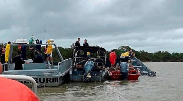 Sube a siete número de muertos en Naufragio de barco-hotel en Pantanal brasileño