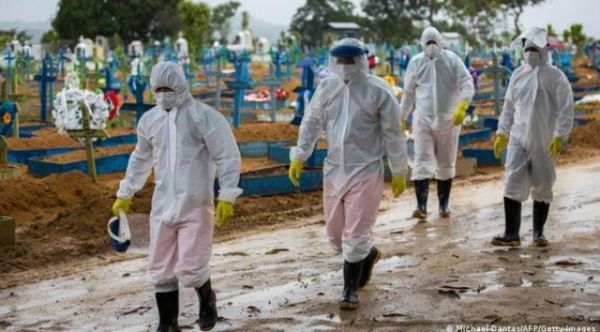 Brasil registra 15.239 nuevos casos y 570 muertes por coronavirus