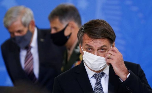 Diario HOY | Senado de Brasil aplaza debate de informe sobre el covid que involucra a Bolsonaro