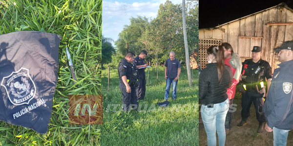 HALLAN EL ARMA UTILIZADA PARA ASESINAR A LA ABUELITA EN CNEL. BOGADO / Itapúa Noticias