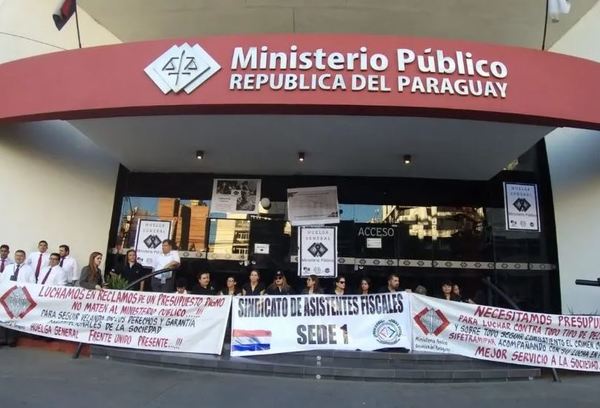 Funcionarios del Ministerio Público podrían ir a huelga ante los recortes presupuestarios | Ñanduti