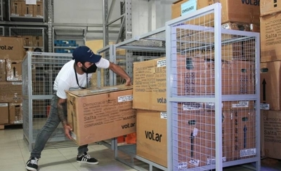 Diario HOY | Concluyó repliegue de máquinas de votación y kits de las elecciones municipales
