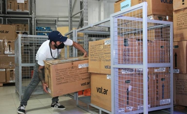 Diario HOY | Concluyó repliegue de máquinas de votación y kits de las elecciones municipales