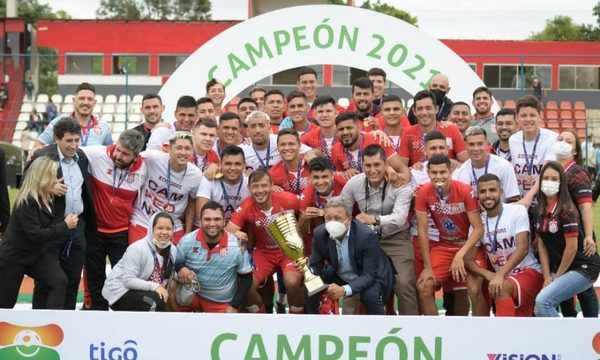 General Caballero, un campeón con números históricos