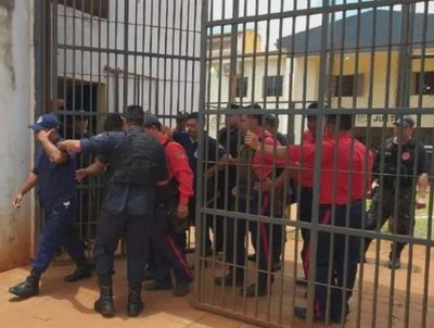 Concejal del Amambay admite haber pedido el comisionamiento de guardiacárceles imputados · Radio Monumental 1080 AM