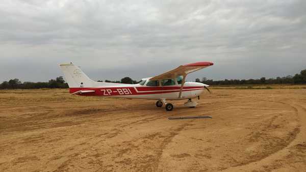 Según fiscal, ladrones tuvieron demasiadas facilidades para robar avioneta en el Chaco - Megacadena — Últimas Noticias de Paraguay