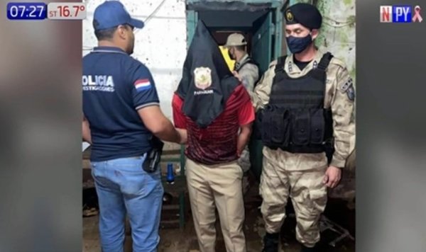 Capturan a presunto feminicida tras dos años de búsqueda | Noticias Paraguay