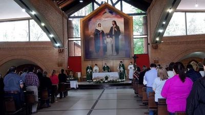 Celebran el aniversario 107 de la Alianza de Amor con la Virgen María de Schoenstatt - Nacionales - ABC Color