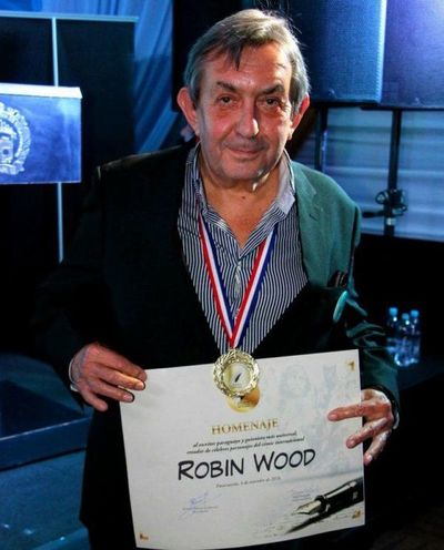 Falleció Robin Wood, guionista de cómic paraguayo