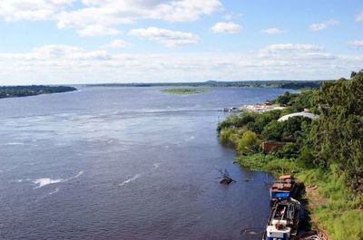 Río Paraguay creció 1,17 metros en 13 días