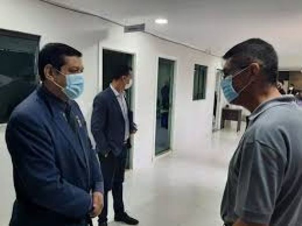 Viceministro pide compromiso político y social en la lucha contra el crimen organizado