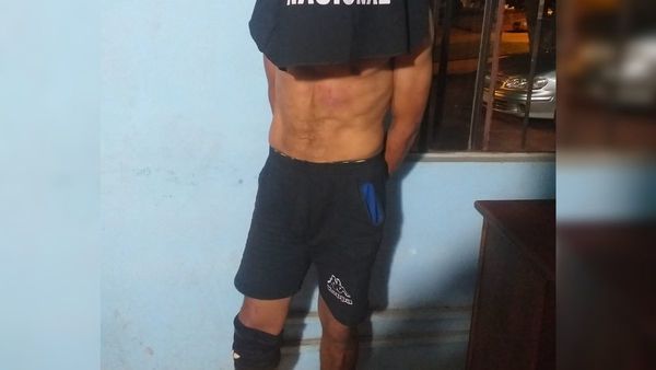 Espantó con machete a ladrón y ayudó a que le arresten