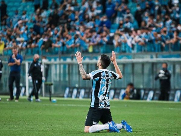 Mathías Villasanti convirtió en el valioso triunfo de Gremio - Fútbol Internacional - ABC Color