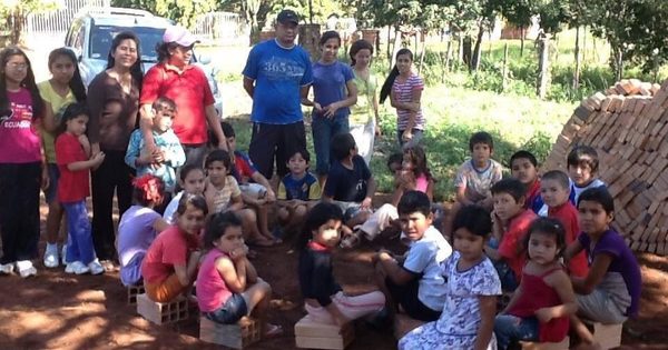 Las actividades solidarias se multiplican en San Lorenzo