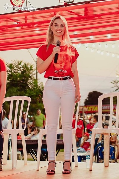 SILVIA TRUBGER: VALIENTE, GUERRERA Y SERVICIAL - La Voz del Norte