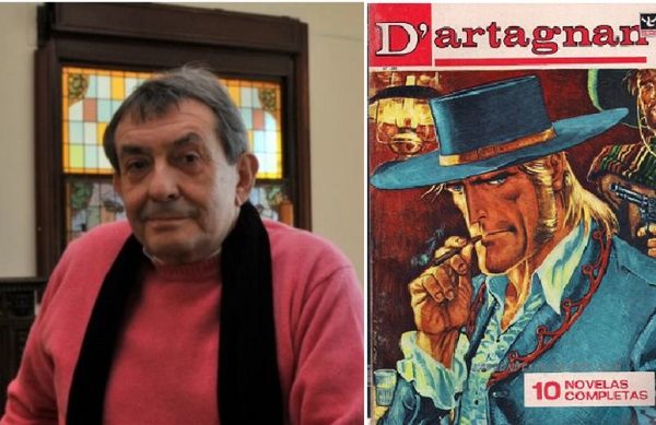 Ha muerto Robin Wood, leyenda del cómic latinoamericano