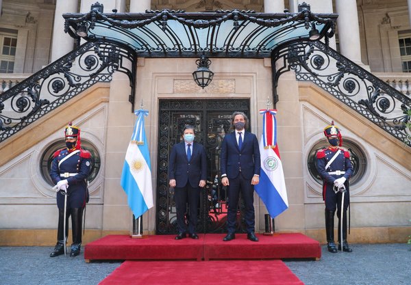 Paraguay y Argentina acuerdan apertura de tres puntos fronterizos