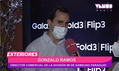 Samsung Paraguay presenta los smartphones plegables más resistentes: Galaxy Z Fold3 y Z Flip3