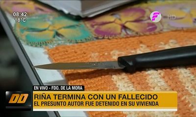 Riña termina con un fallecido en Fernando de la Mora | Telefuturo