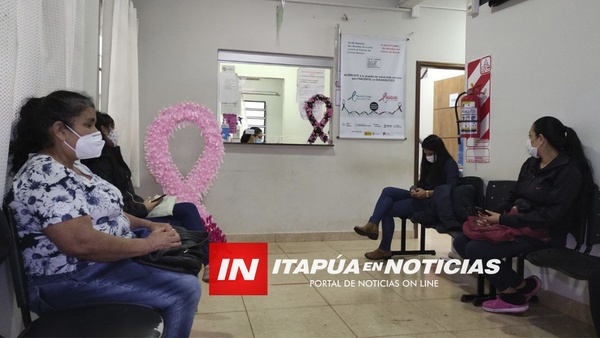 SOLO SE HACEN 10 MAMOGRAFÍAS POR DÍA DE LUNES A MIÉRCOLES / Itapúa Noticias