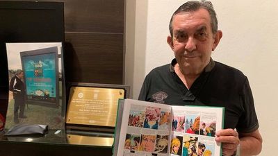 Falleció Robin Wood, prestigioso escritor paraguayo destacado por sus icónicas historietas - Megacadena — Últimas Noticias de Paraguay