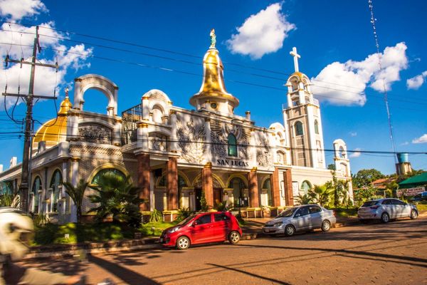 Fieles celebran fiesta patronal de San Lucas - La Clave