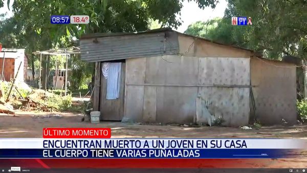 Hombre muere apuñalado en su domicilio en Luque