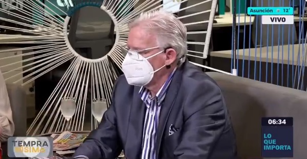 Herken sobre obras que benefician a Hoeckle: “O financió la campaña o Marito es parte del negocio” - ADN Digital