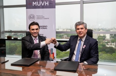 Banco Atlas y el MUVH firman alianza para facilitar el acceso a la primera vivienda | Lambaré Informativo