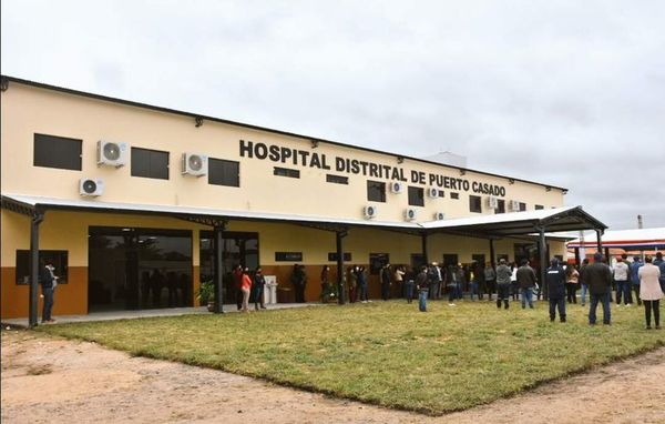 Contratación de médicos especialistas sin anestesiólogos es una “solución parche” en hospital de Puerto Casado - Nacionales - ABC Color